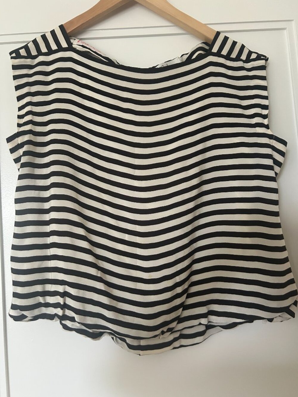 Bob Mackie Sleeveless Blouse, Size 8; Vintage, Kanes of Chicago & Mackie label